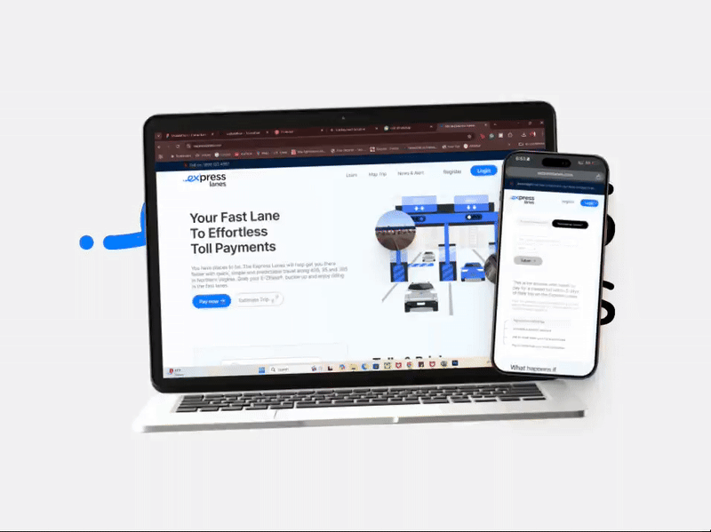 Transurban Express Lanes